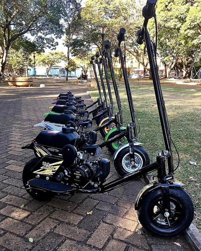 Imagem 6 de 6 de Patinete Automatizado + 01 Roda E Câmara Walk Machine