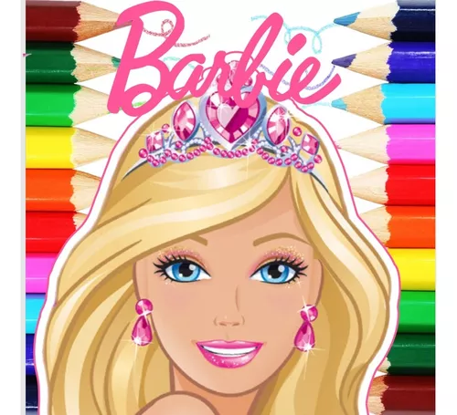 Desenhos de colorir-Barbie