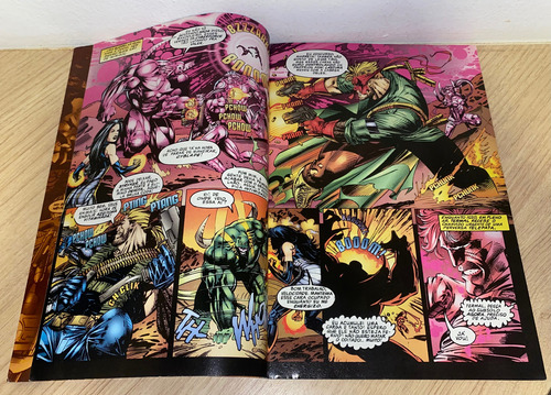 Hq Cyber Force No 8 - 1996 Editora Globo - Image (Usado)