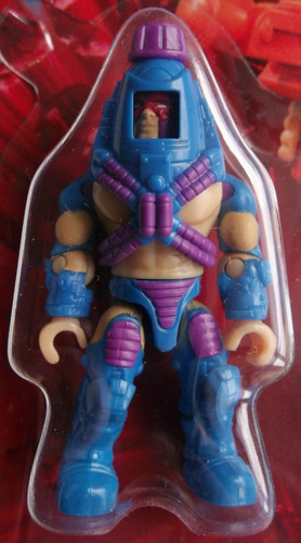 Man E Faces Mega Construx Masters Of The Universe Mattel (Usado)