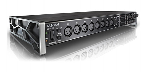 Interfaz De Audio Usb 16x8 Tascam Us-16x08