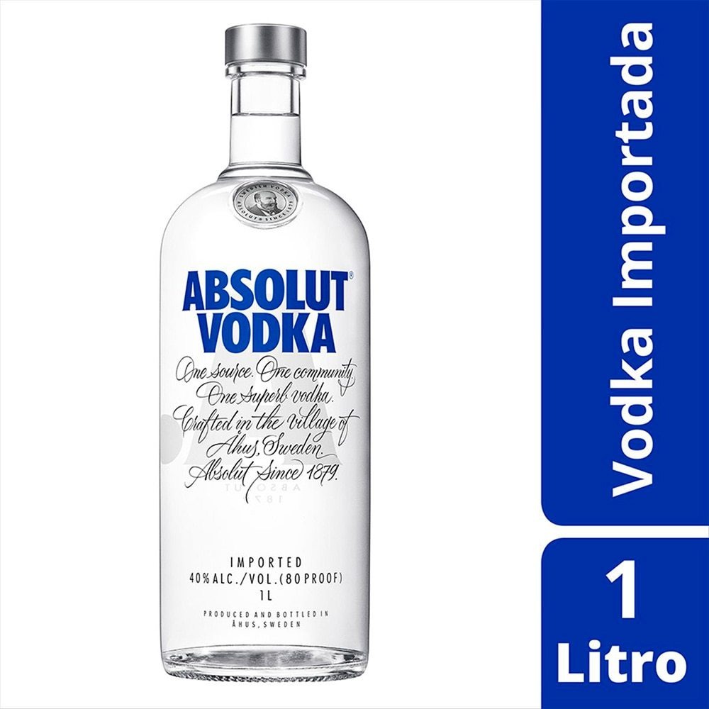 Vodka Sueca Original 1 Litro Absolut