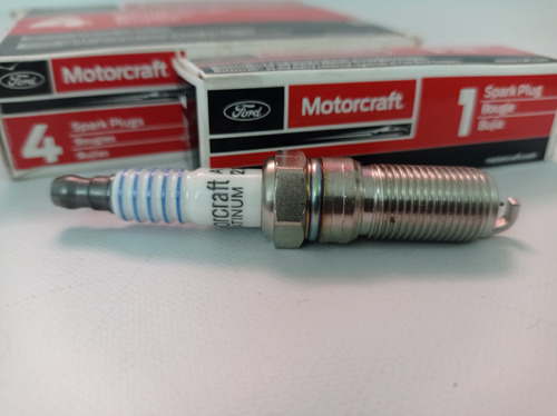 Bujías Motocraft Para Ford Fiesta Max Move Power Balita Ka