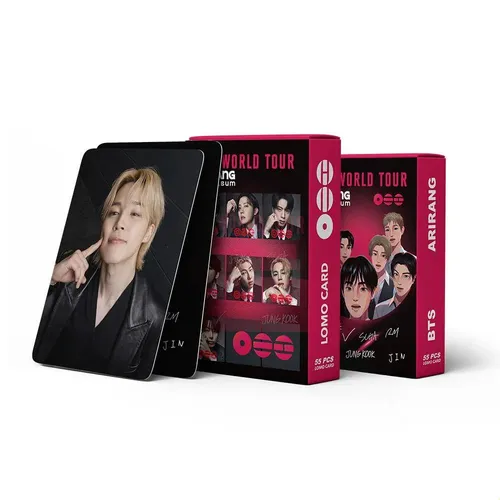 55 Cartas Do Álbum De Retorno Do Bts Em 2026, Arirang | MercadoLivre