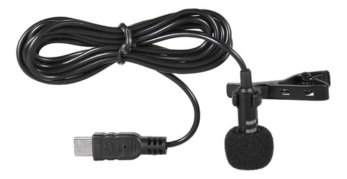 Micrófono Para Clip Usb Omnidireccional Gopro 3 Hero 4 Con