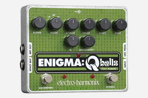 Pedal Electro-harmonix Enigma Q Balls Para Bajo