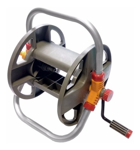 Soporte Reel Enrolla Manguera De Riego H1030 Aquaflex