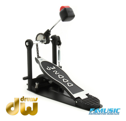 Pedal De Bombo P/ Bateria Dw Dwcp2000 - Simple
