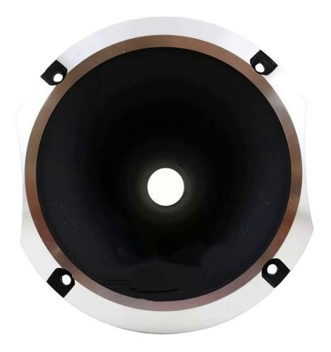 Cone Corneta Aluminio Preta Hl 1125 D250 Driver C/ Rosca