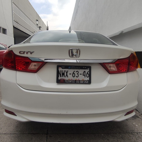 Imagen 4 de 13 de Honda City 1.5 Lx Mt 2016