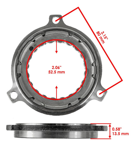 Junta Engranaje Embrague Polaris Ranger Xp 900 2013-14