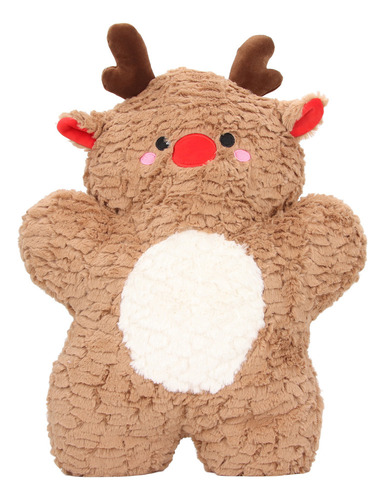 Muñeco De Peluche De Peluche Con Forma De Ciervo, Figura De