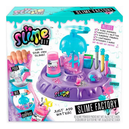 Q Canal Toys So Slime Diy Slime Factory Crea Tus Propios 10