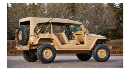 Kit Beige Arena Jeep Militar Poliuretano Semimate X4 Lts