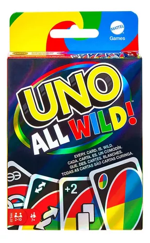 Jogo de Cartas Uno Mattel Original