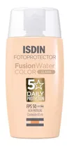 Comprar Protetor Solar Isdin Fusion Water 5 Stars Color Fps50  Clara
