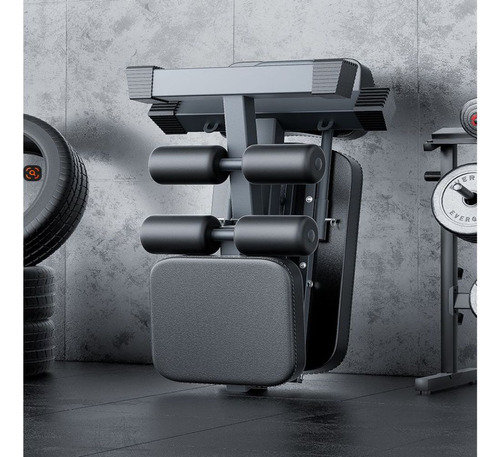Banca Abdominal Reclinable Multiuso Ajustable Plegable