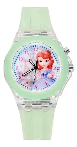 Adecuado para niños de 3 a 10 años, relojes infantiles con dibujos