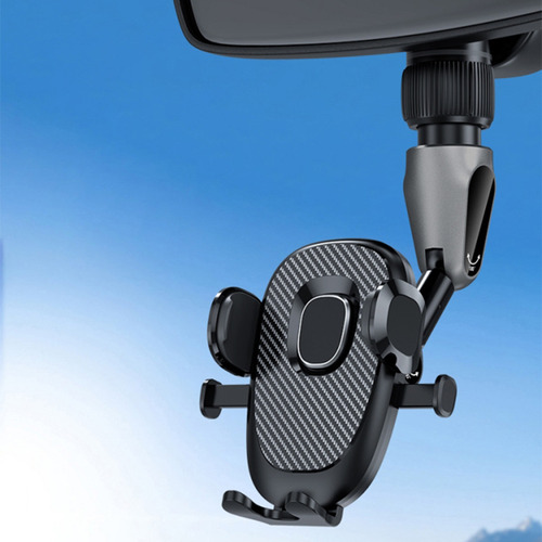 360° Multiuso Soporte Para Teléfono Con Espejo Retrovisor