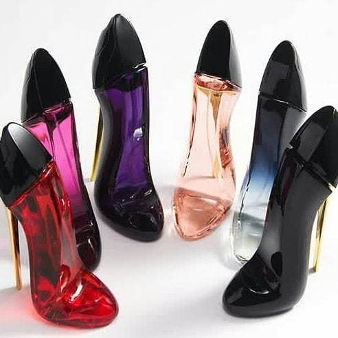 Perfumes Cool Girl 85ml Carolina Herrera Tacón Sexy Mujer Ch