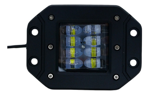 Faro Led Para Empotrar Estrobo 3 Fases 4  3030 Smd  Hammer