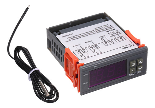 Controlador De Temperatura Sensor Centígrado De Temperatura