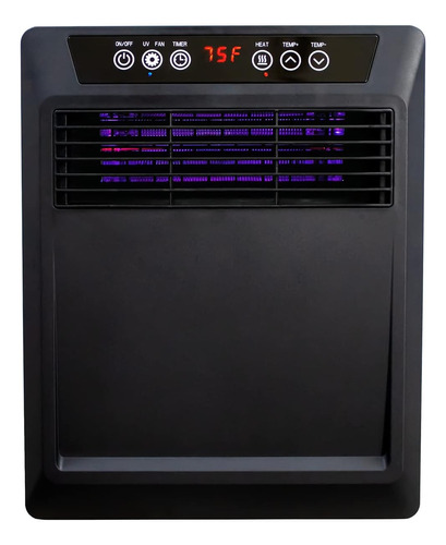 Airo+uv 1500watt Mica Panel Cabinet Indoor Electric Spa...