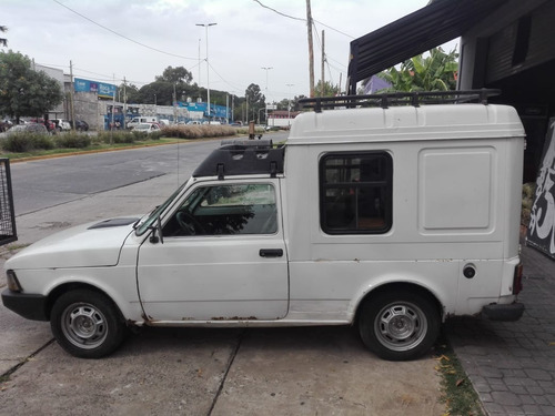 Fiat Fiorino 1.4 Con Dos Tubos Gnc