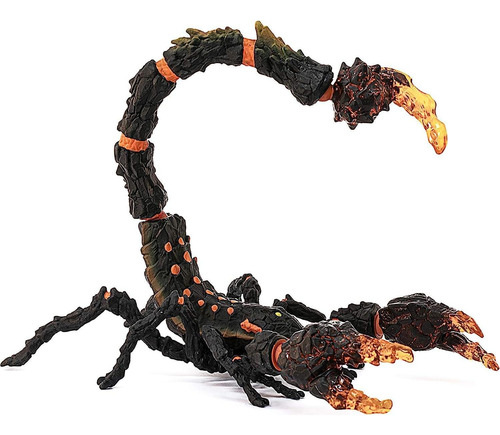 Figura De Escorpión De Lava Schleich 20,5 Cm Para Niños