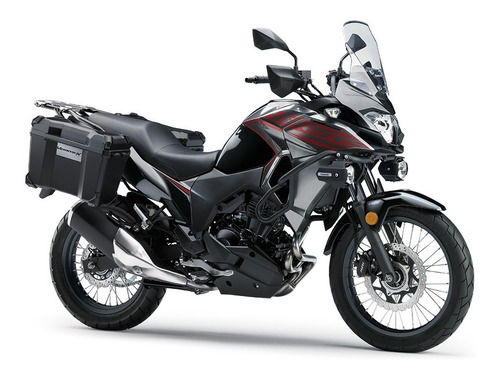 Kawasaki Versys-x 300 Tourer 2021 - 0km 2 Anos De Garanti(a)