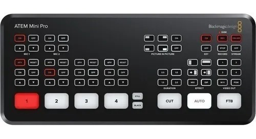 Switcher Blackmagic Design Atem Mini Pro Pronta Entrega