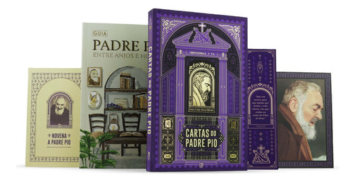 Box Cartas Do Padre Pio - M. B. C.