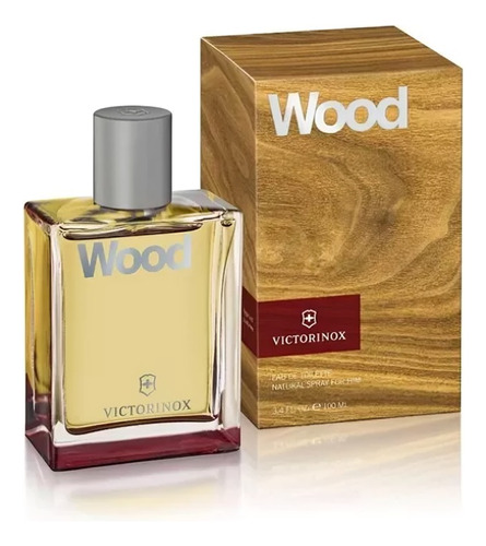 Victorinox Perfume Suíço Wood 100ml Eau De Toilette Masculino Original
