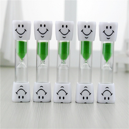 A Ampulheta Dentes 3 Minutos * Verde - Desenho Animado