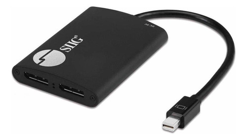 Siig 1x2 Mini Displayport [mdp] 1.2 A 4k30hz Dual Displaypor