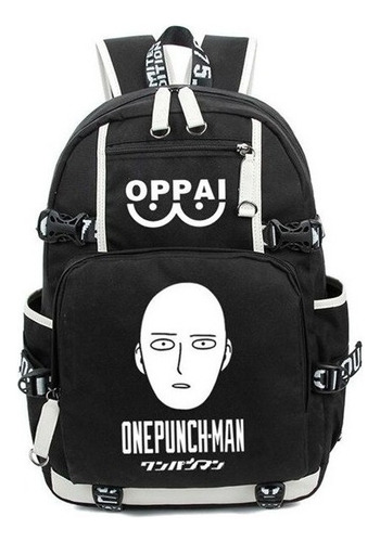 Mochila Luminosa De Dibujos Animados De Anime One Punch Man