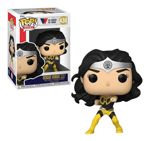 Funko Pop Wonder Woman The Fall Of Sinestro Wonder Woman 430