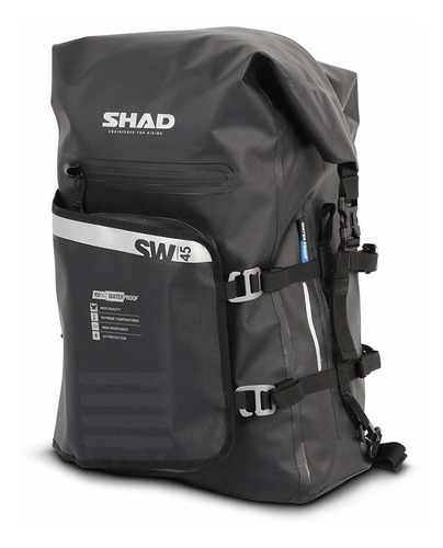 Shad 1 Bolsa Trasera Impermeable Sw45 Para Motocicleta