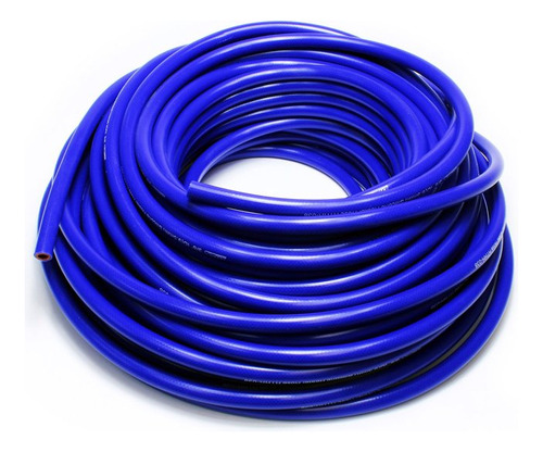 3/8  Id Blue High Temp Reinforced Silicone Heater Hose ...