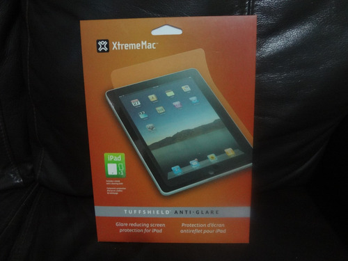 Pelicula Para iPad 2 - Xtrememac Pad-tsm-03 Fosco Anti Refle