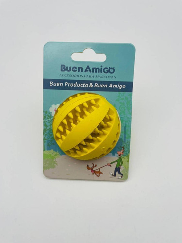 Pelota Dental Interactiva Para Perros