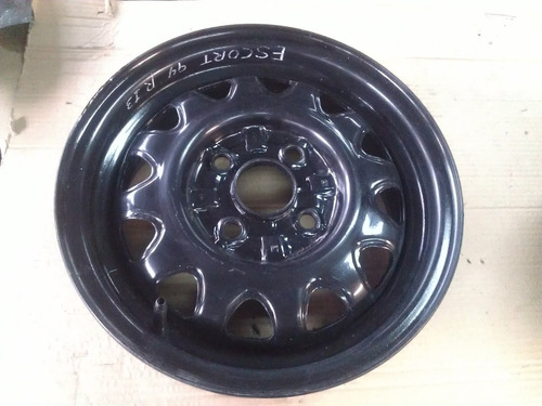 Rin 13 X 5.5j Acero Ford Escort 1990 A 1995 Original  (1866)