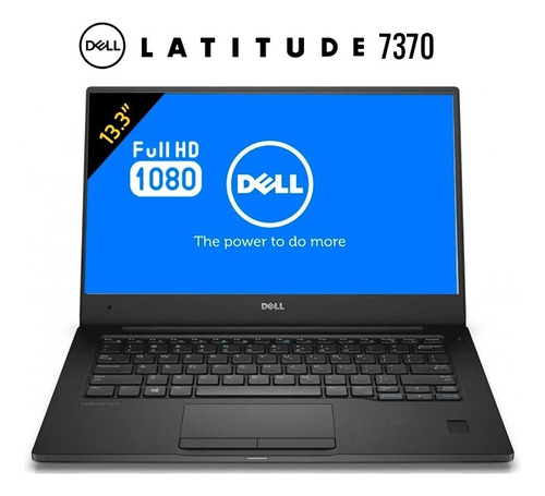 Remate Dell Latitude 7370 M7, 8gb, 256gb Ssd, 13.3 