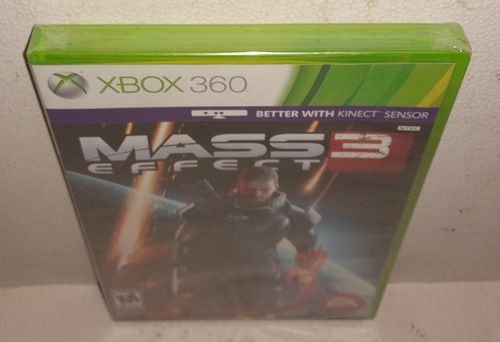 Mass Effect 3 Xbox 360 Videojuego (Usado)
