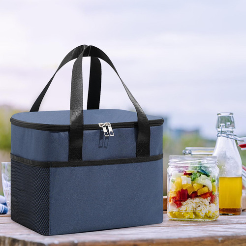 2 Bolsa Térmica Para Excursiones Al Aire Libre Con 2 Piezas