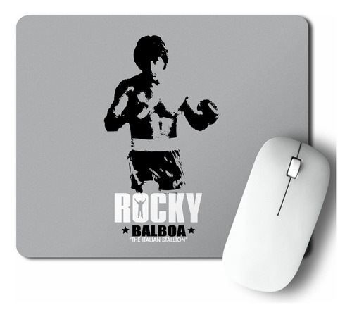 Mouse Pad Rocky Balboa (d0786 Boleto.store)