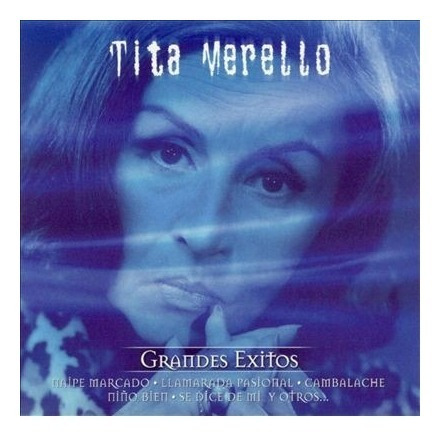 Tita Merello - Grandes Exitos - Serie De Oro- Cd - Impecable