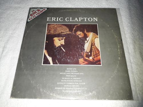 Disco De Vinilo Eric Clapton El Rock En El Ti Formatovinilo 