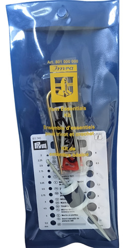 Kit De Tejido Básico, Accesorios Para Tejido - Imra