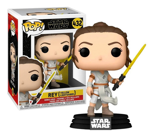 Funko Pop Star Wars: Rey (yellow Lightsaber) 432